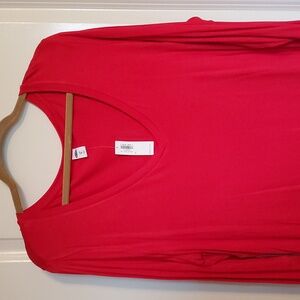 🎅🟦 Old Navy Long Sleeve LUXE T NWT